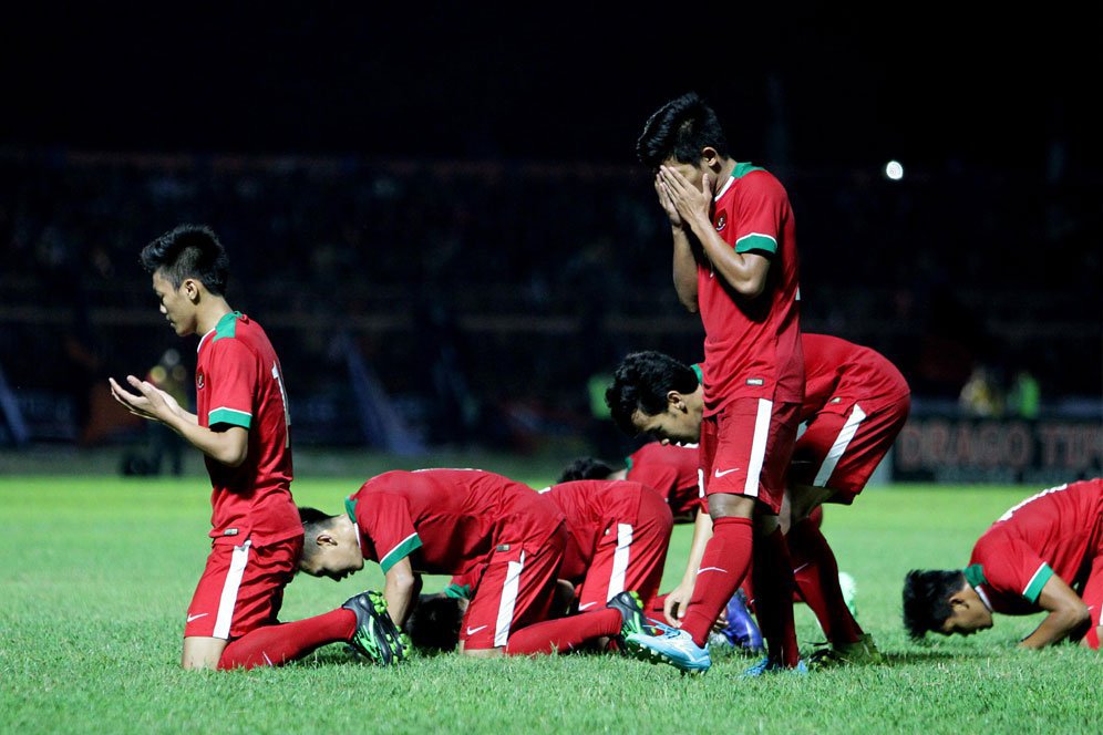 Timnas U-19 Berjaya di Stadion Gajayana Timnas U-19 Berjaya di Stadion Gajayana