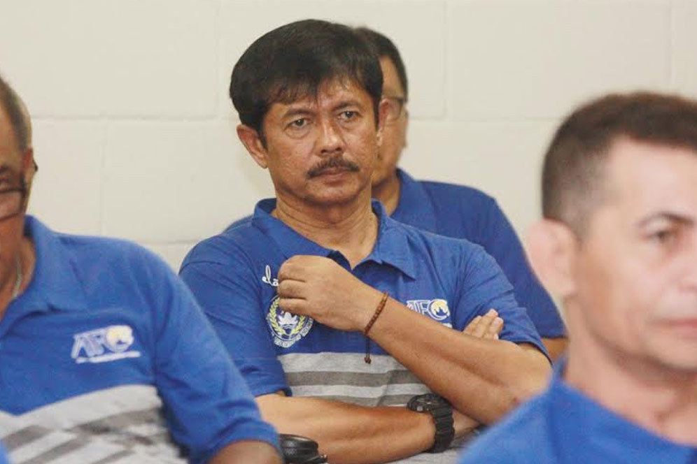 Indra Sjafri Fokus Ikuti Kursus AFC Pro Indra Sjafri Fokus Ikuti Kursus AFC Pro