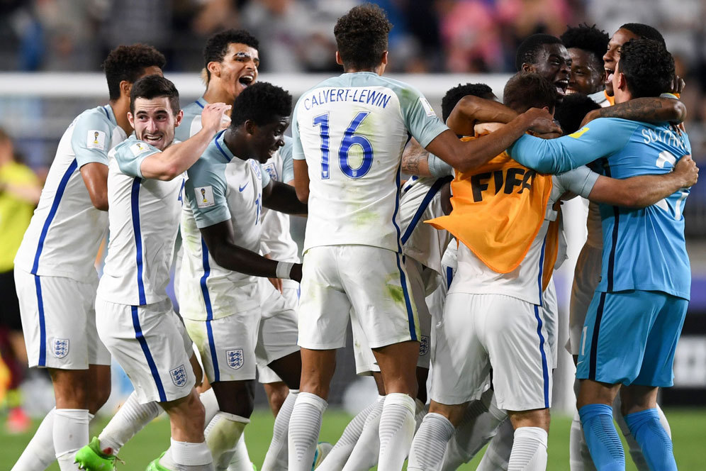 Kalahkan Venezuela, Inggris Juara Piala Dunia U-20 2017 Kalahkan Venezuela, Inggris Juara Piala Dunia U-20 2017