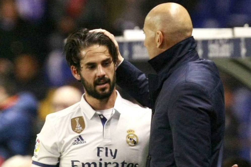 Isco: Saya Tutup Musim Ini dengan Hebat