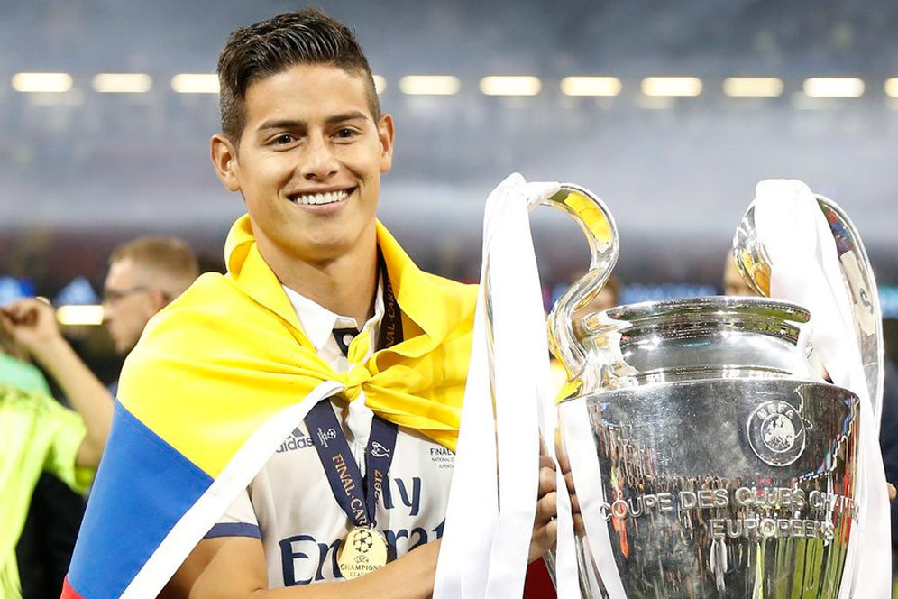 Ayah Tiri Sarankan James Tinggalkan Madrid Ayah Tiri Sarankan James Tinggalkan Madrid
