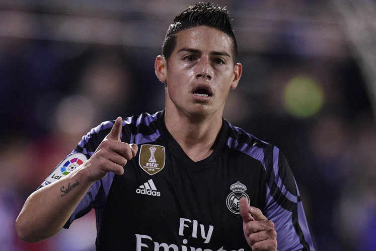 James Rodriguez Juga Gelapkan Pajak? James Rodriguez Juga Gelapkan Pajak?