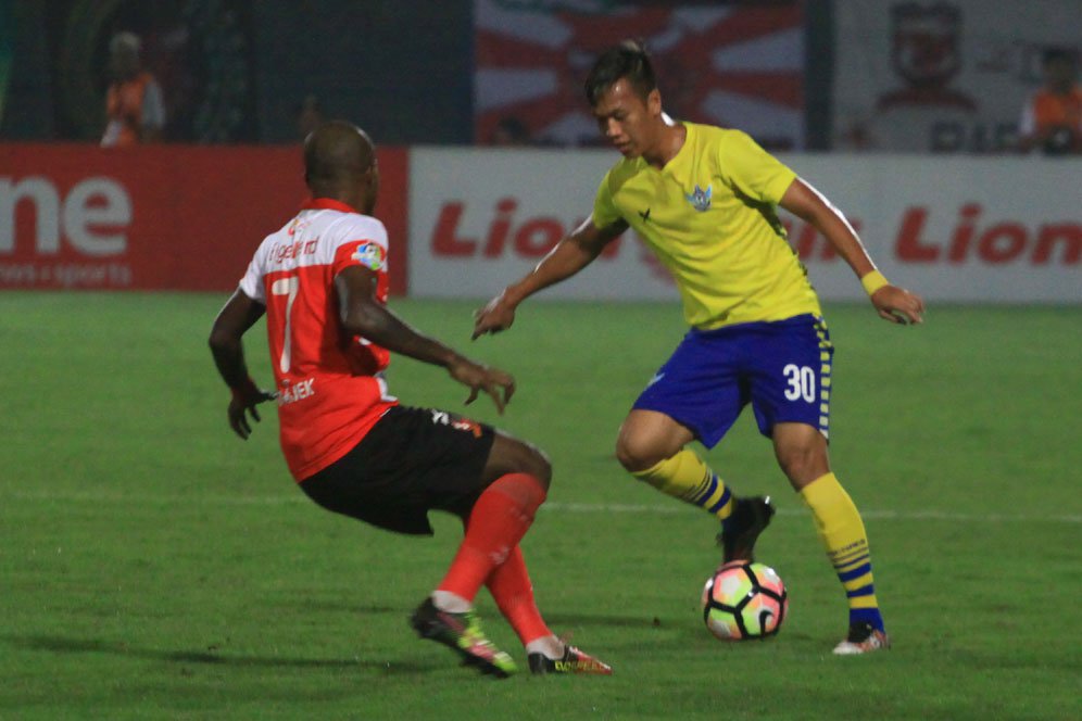 Pemain Persegres Rindu Kemenangan Pemain Persegres Rindu Kemenangan