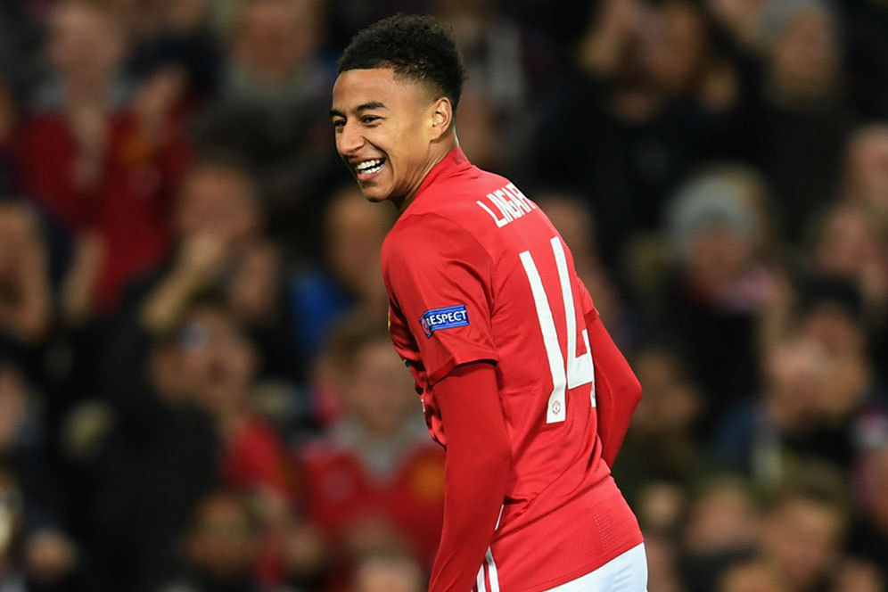 Pilih Nomor 14, Lingard Akui Ingin Tiru Thierry Henry Pilih Nomor 14, Lingard Akui Ingin Tiru Thierry Henry