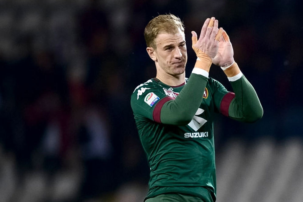 Joe Hart Tak Tutup Kemungkinan Gabung Rival Man City Joe Hart Tak Tutup Kemungkinan Gabung Rival Man City