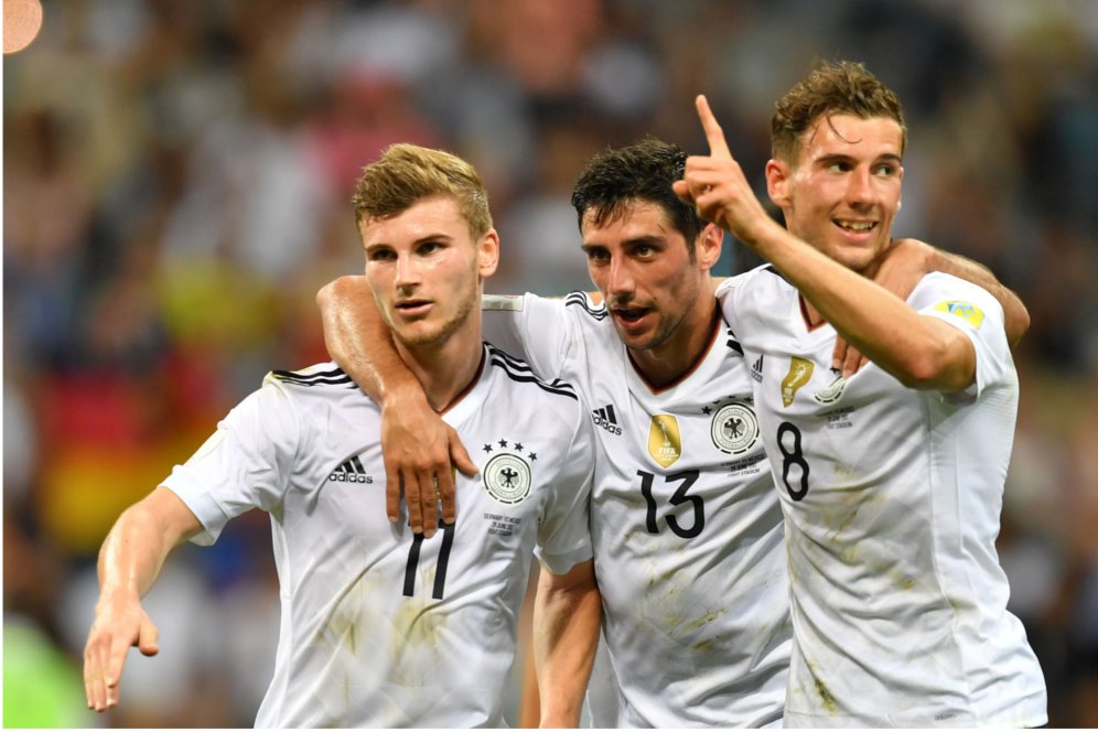 Loew: Jerman Siap Hadapi Chile di Final Loew: Jerman Siap Hadapi Chile di Final