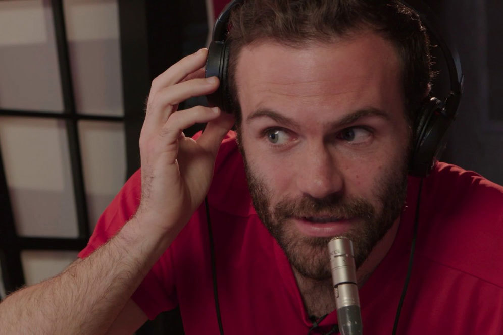 Dikerjai Juan Mata, Fans MU Ini Ketakutan Setengah Mati Dikerjai Juan Mata, Fans MU Ini Ketakutan Setengah Mati