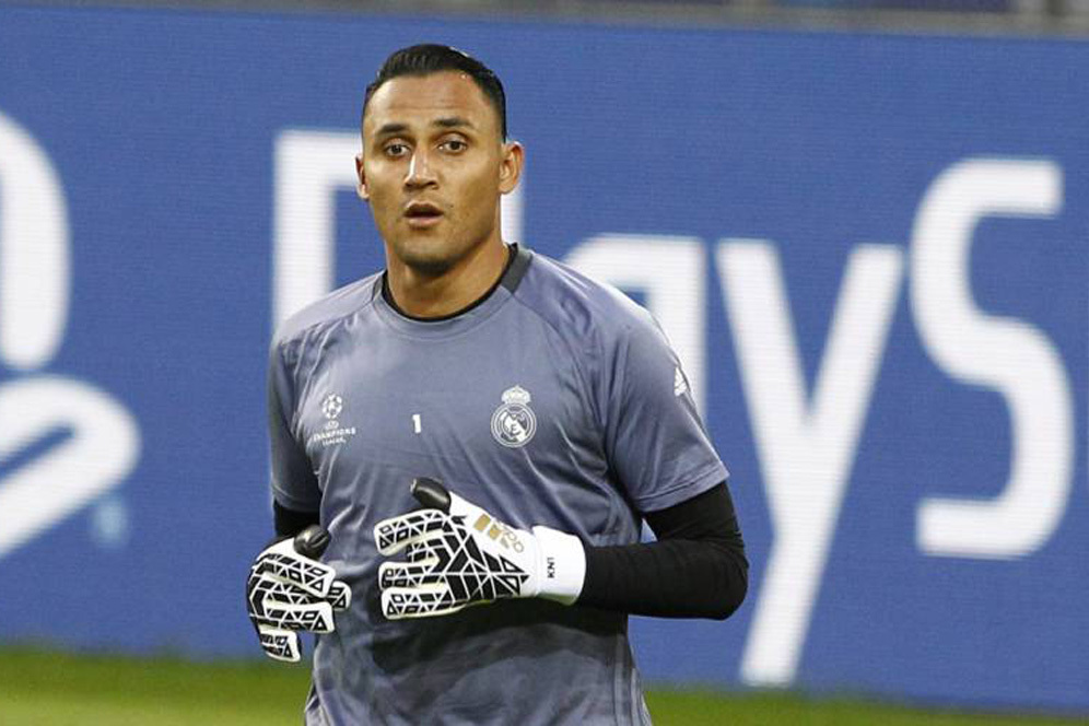 Navas: Lawan Barca, Madrid Pantang Lakukan Kesalahan Navas: Lawan Barca, Madrid Pantang Lakukan Kesalahan