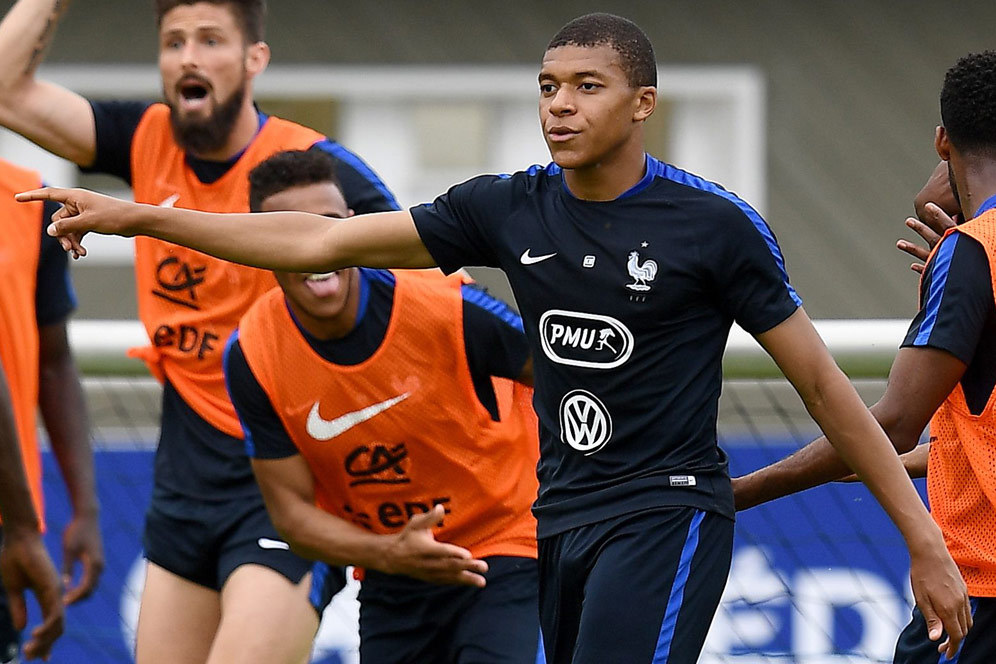 Jurgen Klopp Hubungi Agen Mbappe? Jurgen Klopp Hubungi Agen Mbappe?