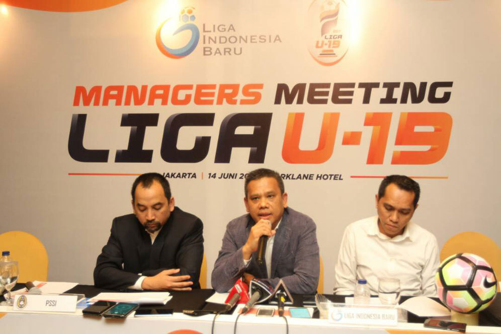 18 Tim Ambil Bagian, Inilah Format Liga U-19 18 Tim Ambil Bagian, Inilah Format Liga U-19
