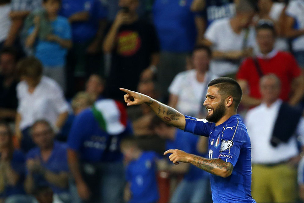 Aksi Apik Insigne Memikat Chelsea Aksi Apik Insigne Memikat Chelsea