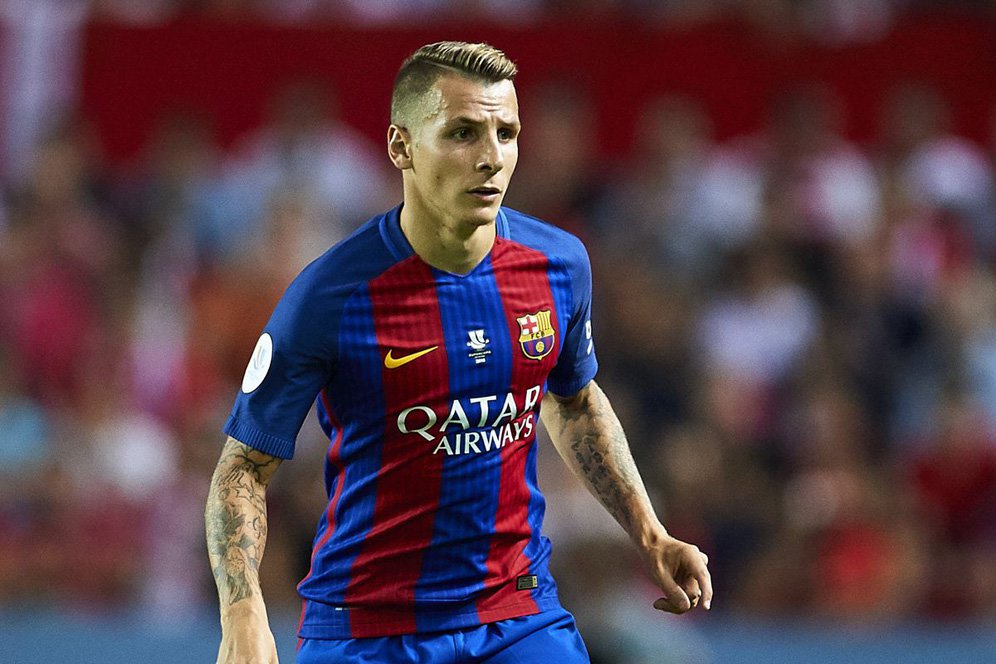 Digne: Pertahanan Barca Juga Layak Dipuji