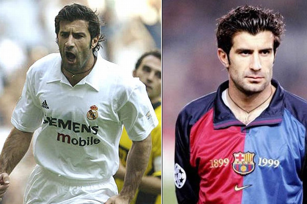 El Clasico dan Tragedi Kepala Babi untuk Sang 'Pengkhianat' Luis Figo El Clasico dan Tragedi Kepala Babi untuk Sang 'Pengkhianat' Luis Figo