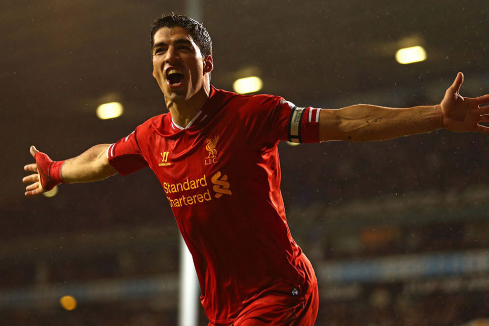 Kata Vidic Soal Suarez: Beda dari Aguero, Tapi Tetap Haus Gol Kata Vidic Soal Suarez: Beda dari Aguero, Tapi Tetap Haus Gol