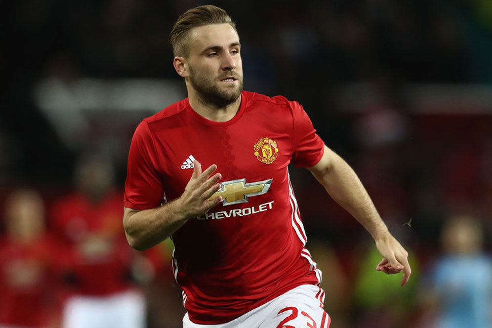 Pulih dari Cedera, Shaw Langsung Targetkan Masuk Tim Utama MU Pulih dari Cedera, Shaw Langsung Targetkan Masuk Tim Utama MU