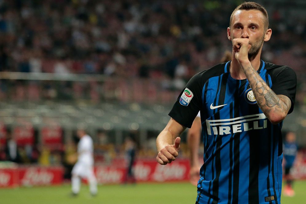 Selain Perisic, MU Juga Inginkan Brozovic Selain Perisic, MU Juga Inginkan Brozovic