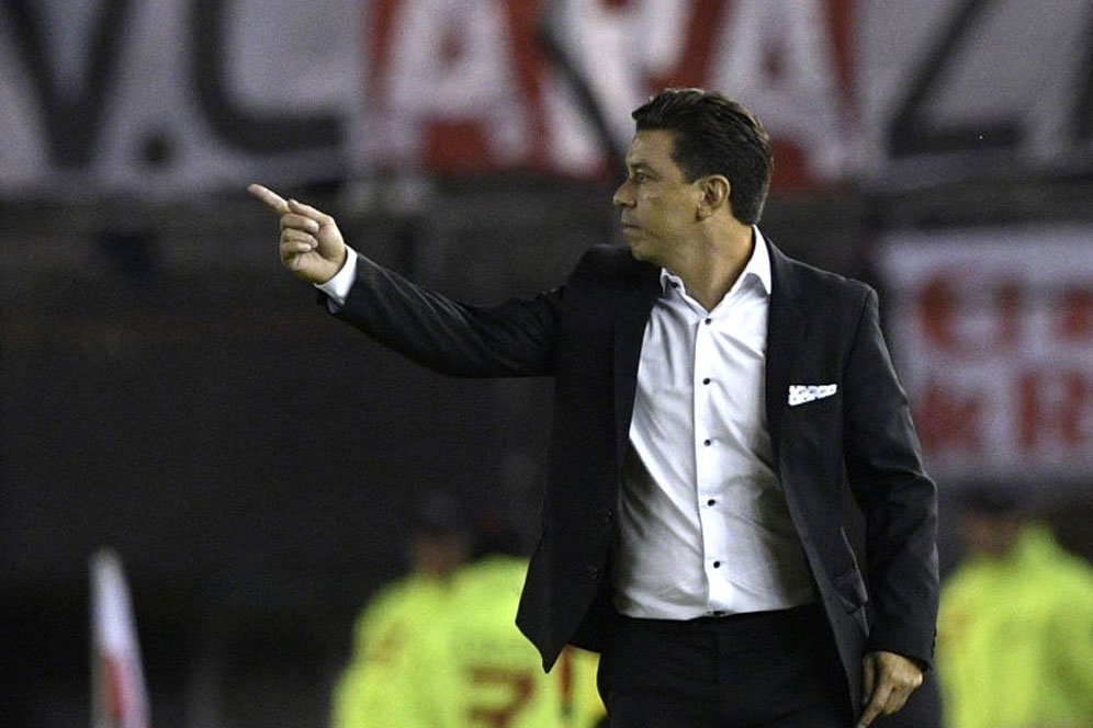 Pelatih River Plate: Final Copa Libertadores di Madrid, Memalukan