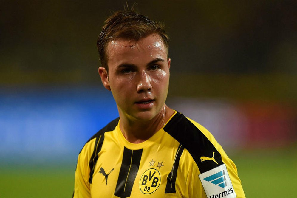 Gotze: Dortmund Tengah Percaya Diri Hadapi Madrid
