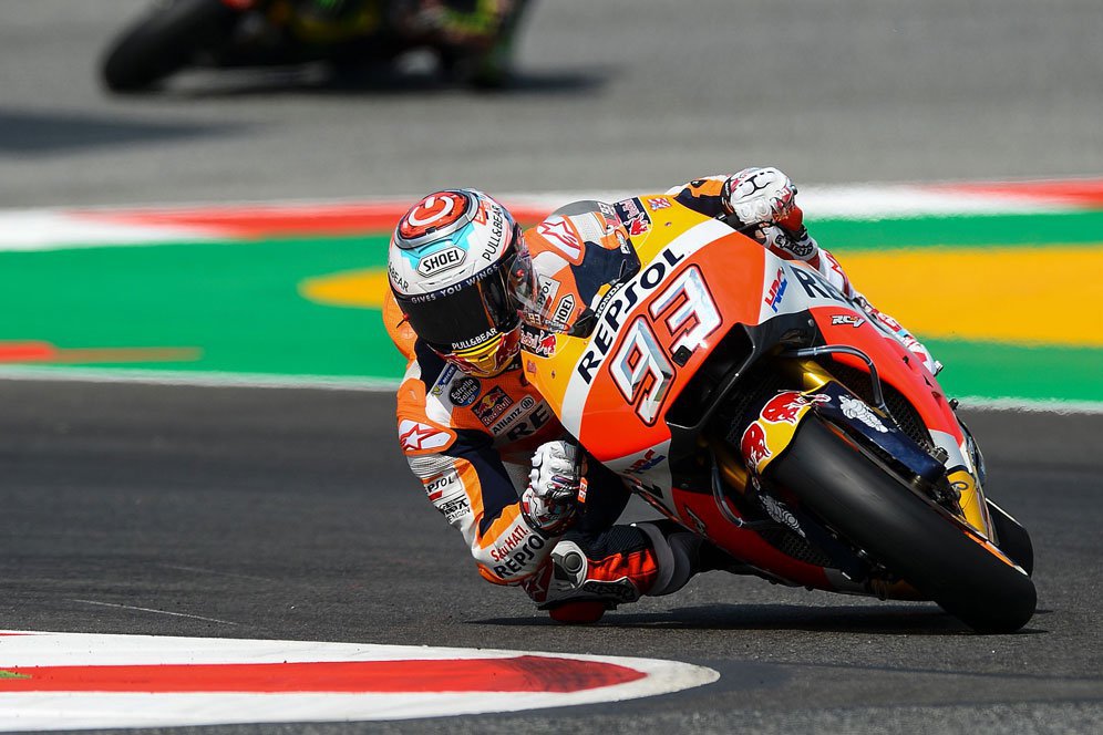 Marquez: Semua Serba Tak Terprediksi di Assen! Marquez: Semua Serba Tak Terprediksi di Assen!