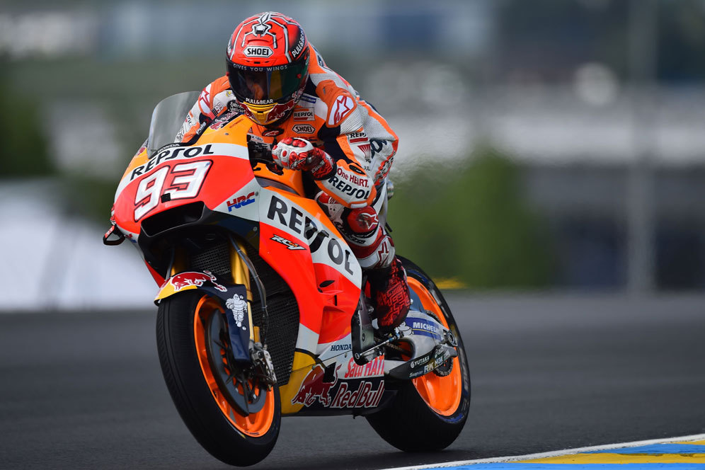 Marquez Pimpin Latihan Pertama MotoGP Catalunya Marquez Pimpin Latihan Pertama MotoGP Catalunya
