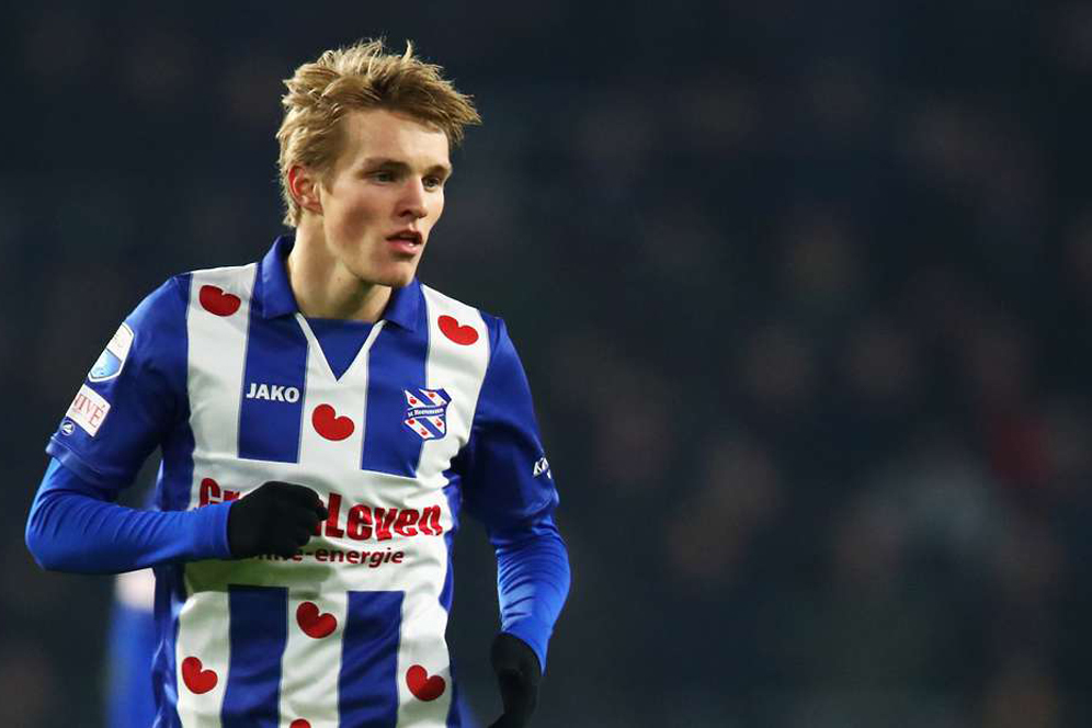 Odegaard Yakin Dapat Kontrak Baru di Madrid Odegaard Yakin Dapat Kontrak Baru di Madrid
