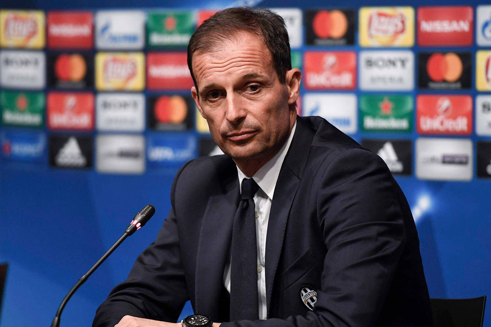 Allegri Ucapkan Selamat Pada Spalletti dan Di Francesco Allegri Ucapkan Selamat Pada Spalletti dan Di Francesco