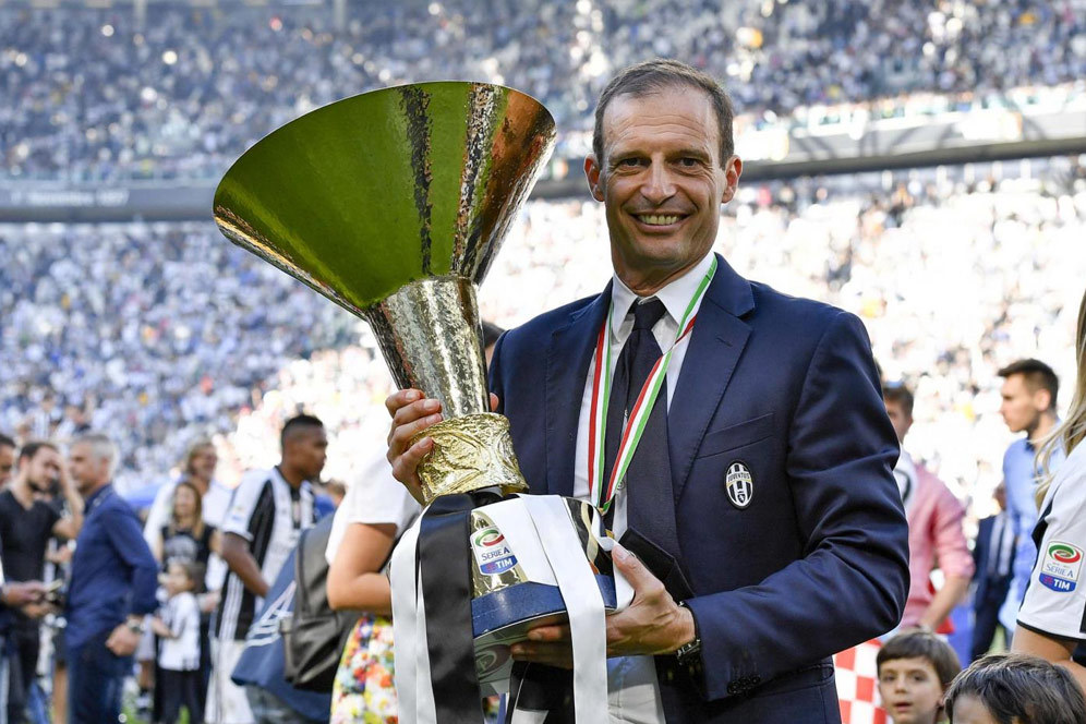 Allegri Nostalgia Perjalanan Juventus Musim Lalu Allegri Nostalgia Perjalanan Juventus Musim Lalu