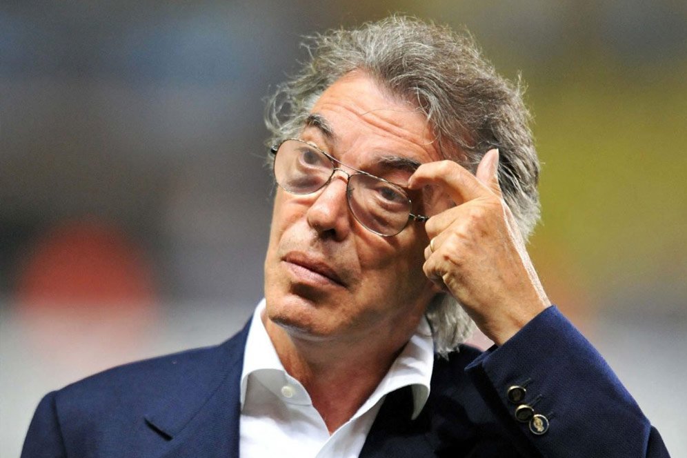 Moratti: Juventus Dapat Belas Kasihan Dari Wasit