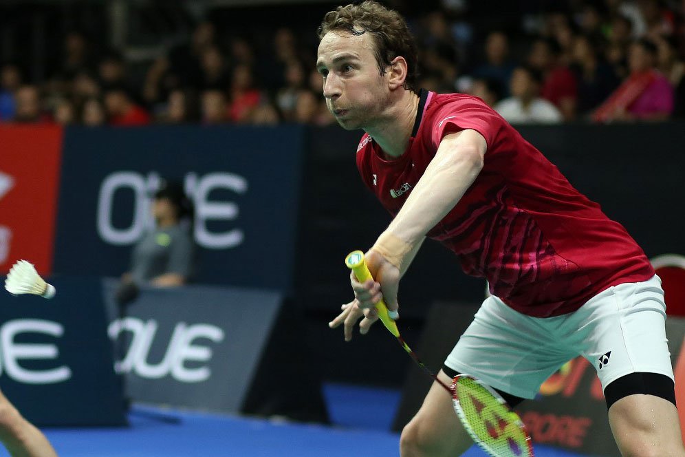 5 'Rising Star' Bulu Tangkis Ganda Putra Versi Mathias Boe, Ada Fajar Alfian