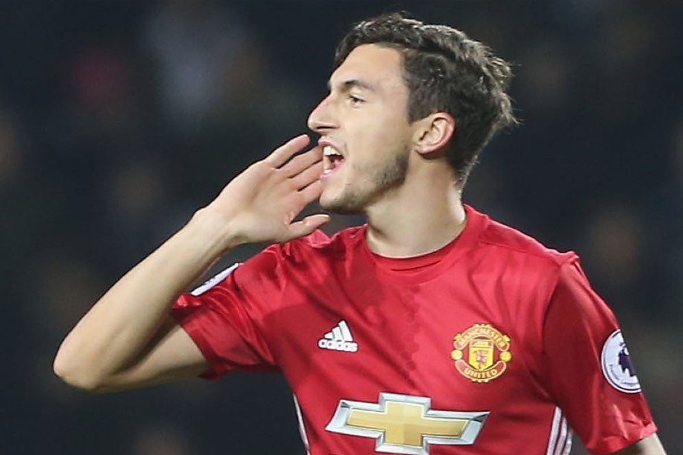 Agen Pastikan Matteo Darmian ke Juventus Agen Pastikan Matteo Darmian ke Juventus