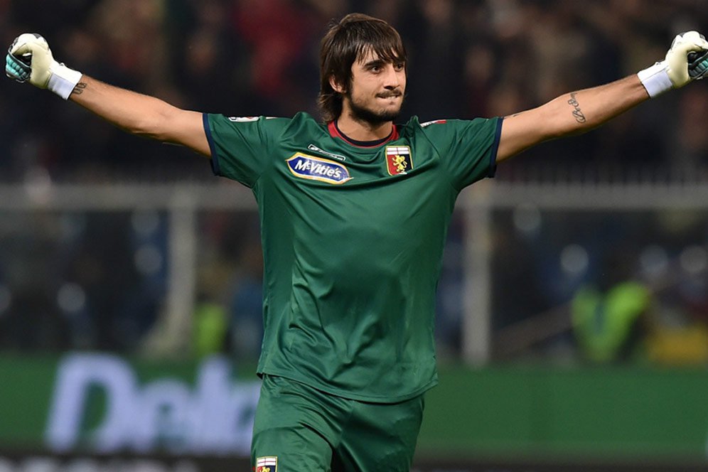 Genoa Pastikan Mattia Perin Segera Gabung AC Milan Genoa Pastikan Mattia Perin Segera Gabung AC Milan
