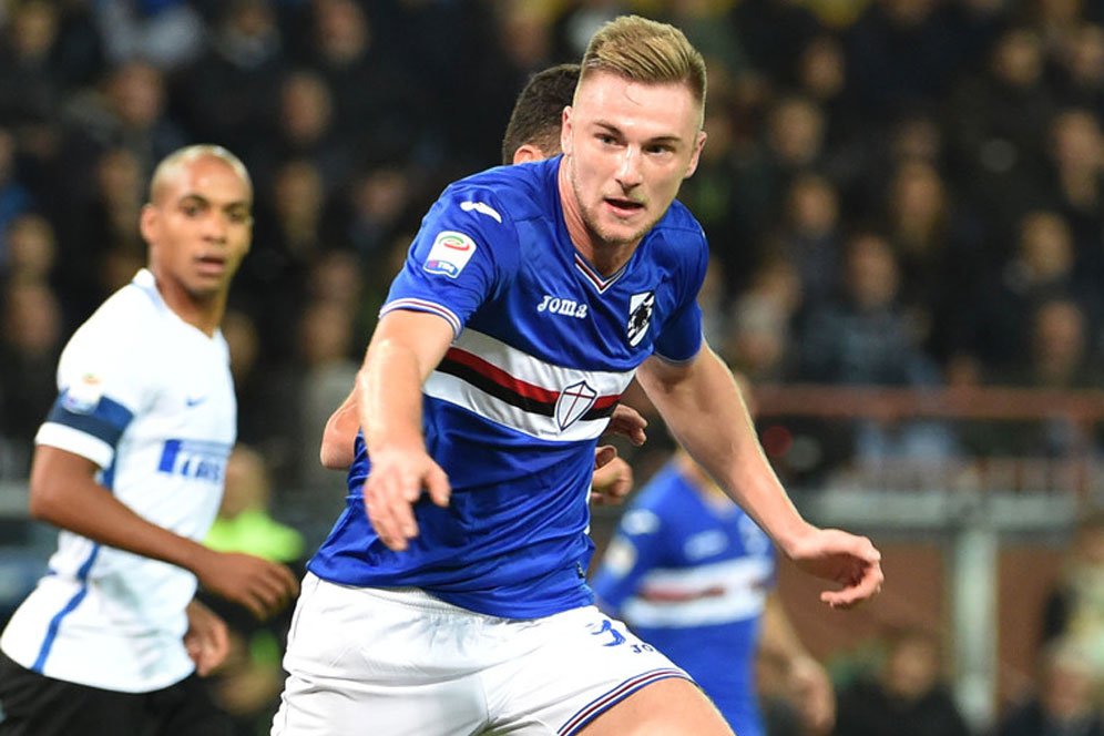 Inter Milan Konfirmasi Perekrutan Skriniar Inter Milan Konfirmasi Perekrutan Skriniar
