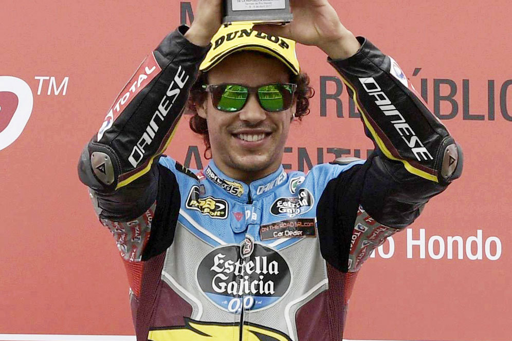 Sebut Rossi Banyak Jasa, Morbidelli Pelajari Zarco