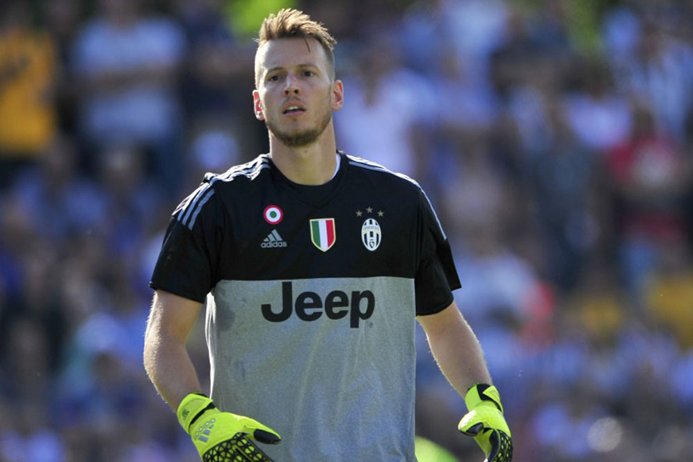 Milan Incar Perin, Szczesny, dan Neto Milan Incar Perin, Szczesny, dan Neto