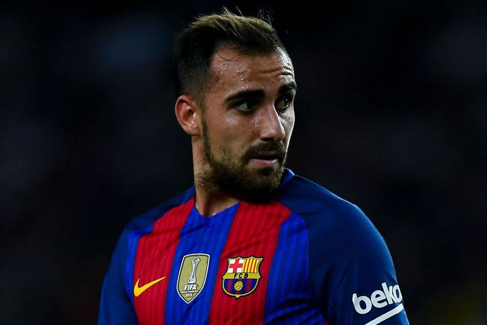 Alcacer Bantah Akan Hengkang dari Barcelona Alcacer Bantah Akan Hengkang dari Barcelona