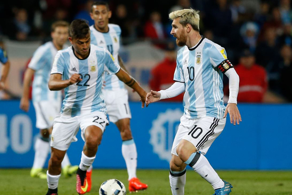 Messi: Saya Tidak Punya Masalah Dengan Dybala Messi: Saya Tidak Punya Masalah Dengan Dybala
