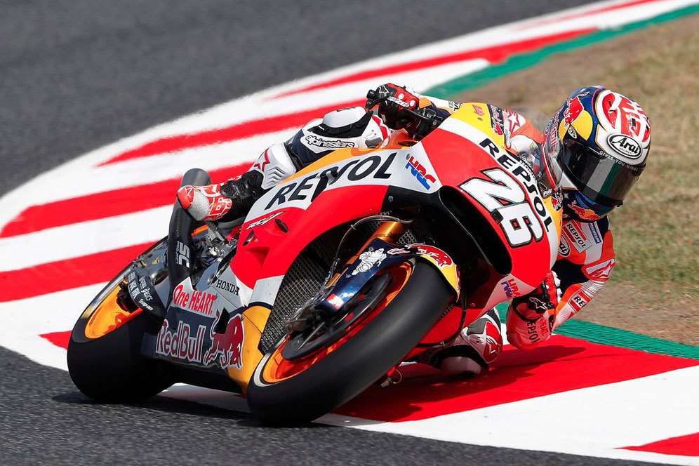Pedrosa Pole, Lorenzo Kedua di Kualifikasi MotoGP Catalunya Pedrosa Pole, Lorenzo Kedua di Kualifikasi MotoGP Catalunya