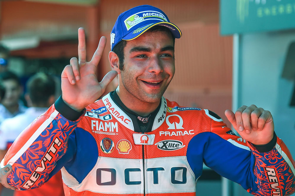 Danilo Petrucci Bidik Tim Pabrikan Ducati di MotoGP 2019 Danilo Petrucci Bidik Tim Pabrikan Ducati di MotoGP 2019