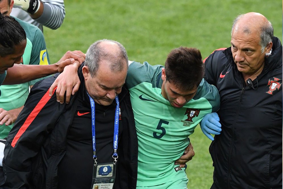 Portugal Kehilangan Guerreiro di Piala Konfederasi Portugal Kehilangan Guerreiro di Piala Konfederasi