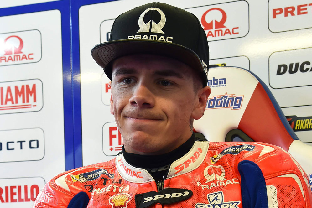 Scott Redding Prioritas Bertahan di Pramac Ducati Scott Redding Prioritas Bertahan di Pramac Ducati