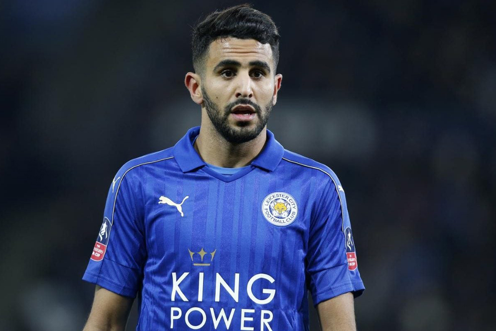 Arsenal Keberatan dengan Harga Mahrez