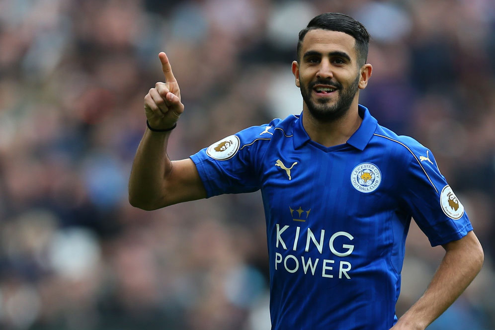 Kapten Morgan Berharap Mahrez Bertahan Kapten Morgan Berharap Mahrez Bertahan