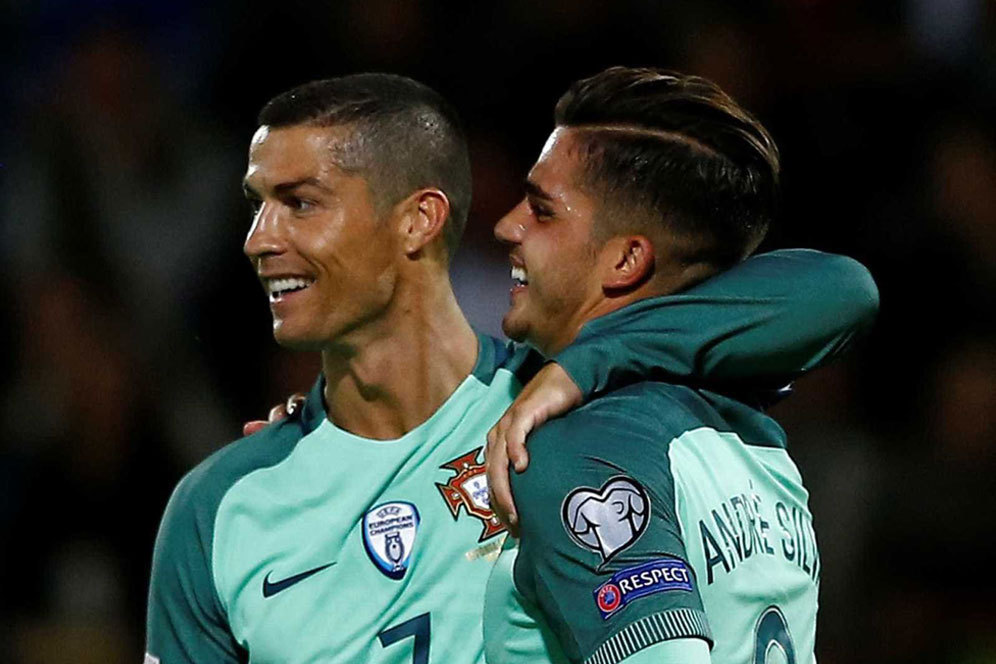 Patricio: Ronaldo Panutan Terbaik Patricio: Ronaldo Panutan Terbaik