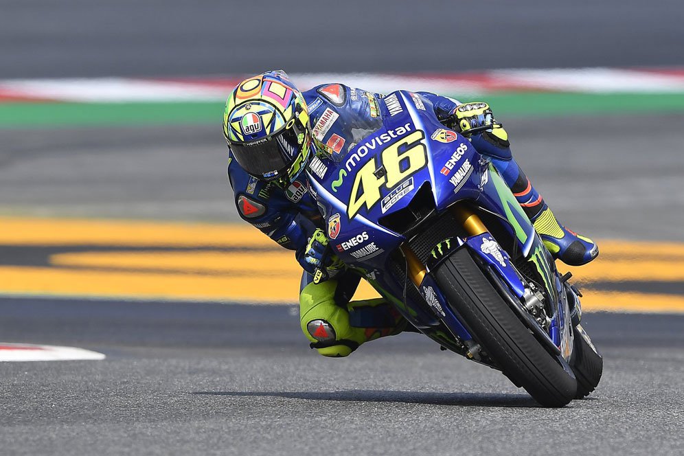 Rossi Ingin Pastikan Kembali Kompetitif di Assen Rossi Ingin Pastikan Kembali Kompetitif di Assen
