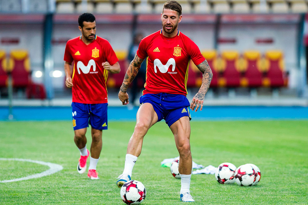 Rusia Bukan Piala Dunia Terakhir Sergio Ramos Rusia Bukan Piala Dunia Terakhir Sergio Ramos