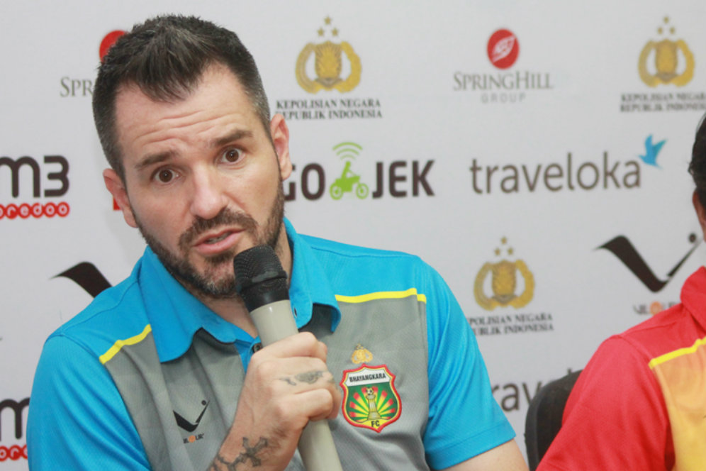 BFC Jaga Fokus Jelang Melawat ke Kandang Persiba BFC Jaga Fokus Jelang Melawat ke Kandang Persiba