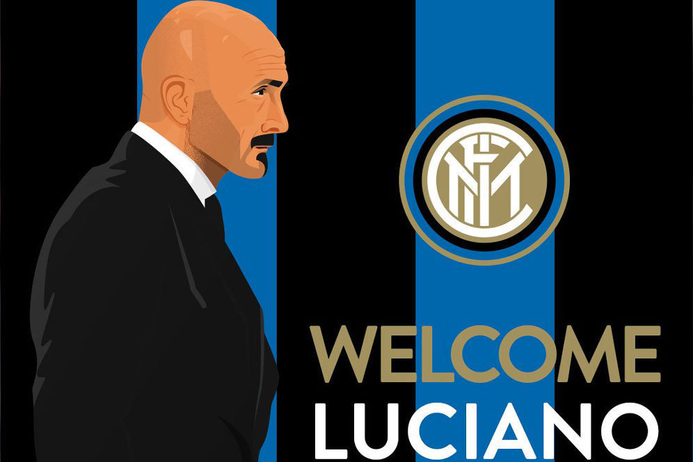 Inter Resmi Dapuk Spalletti Jadi Pelatih Inter Resmi Dapuk Spalletti Jadi Pelatih