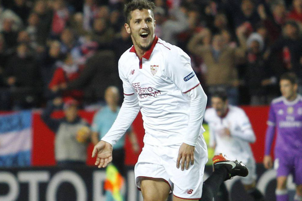 Terlalu Mahal, Jovetic Sulit Permanen di Sevilla Terlalu Mahal, Jovetic Sulit Permanen di Sevilla