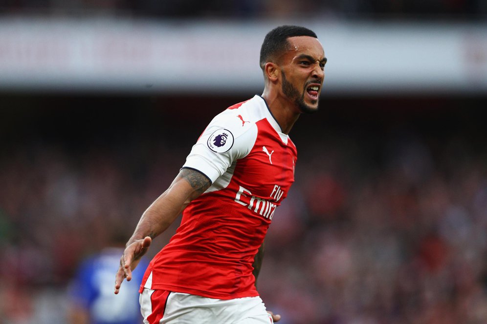 Lanjutkan Eksodus Arsenal, Walcott Sepakati Transfer ke Everton Lanjutkan Eksodus Arsenal, Walcott Sepakati Transfer ke Everton