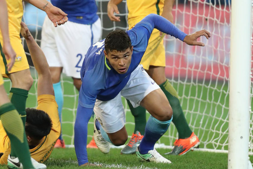 Brasil Gilas Australia Empat Gol Brasil Gilas Australia Empat Gol